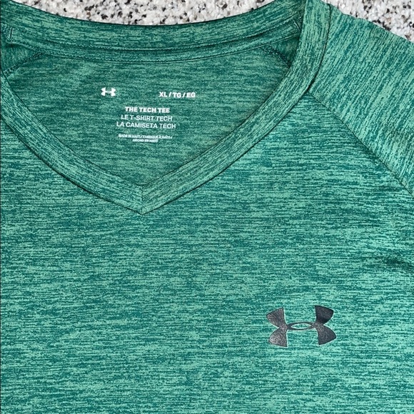 Under Armour Other - Under Armour Green Tech Tee